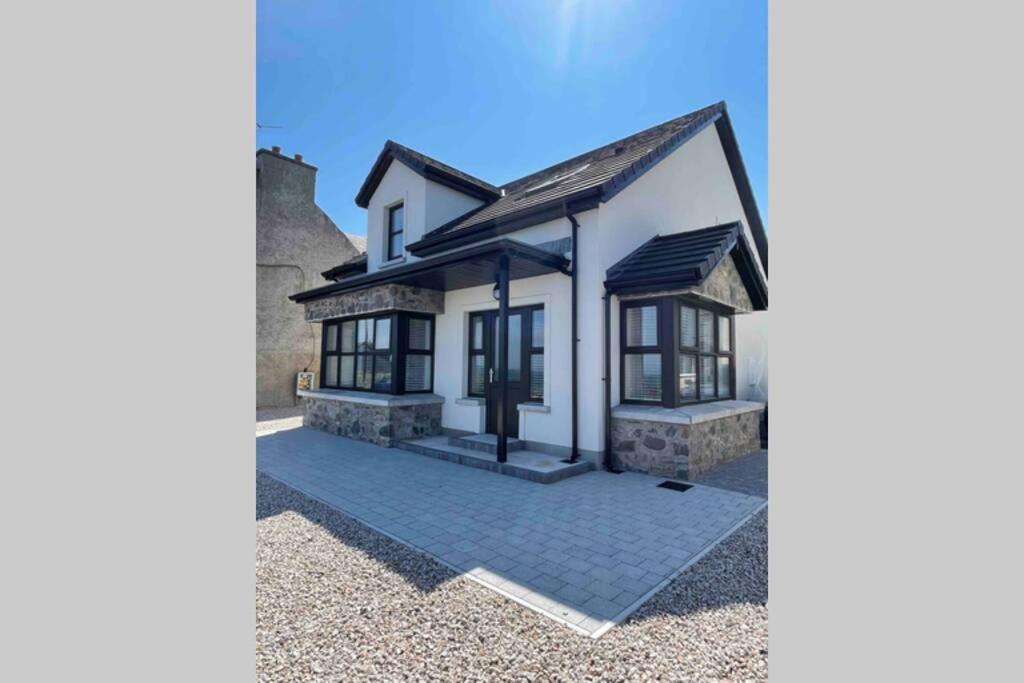 The Loft Cottage Glastry Exterior foto